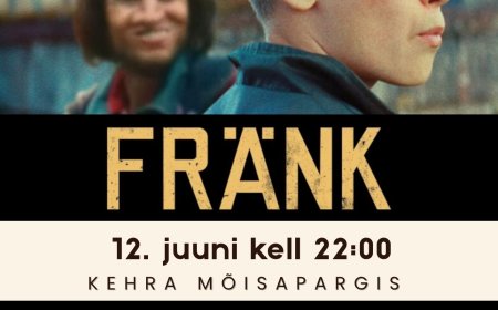 Välikino Kehras mängufilm „FRÄNK“