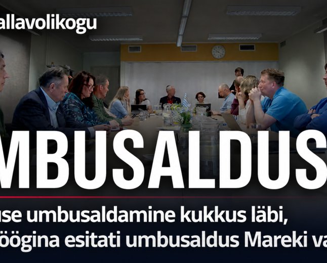 Margus Nõlvaku umbusaldamine kukkus läbi, vastulöögina esitati umbusaldus Marek Suik vastu