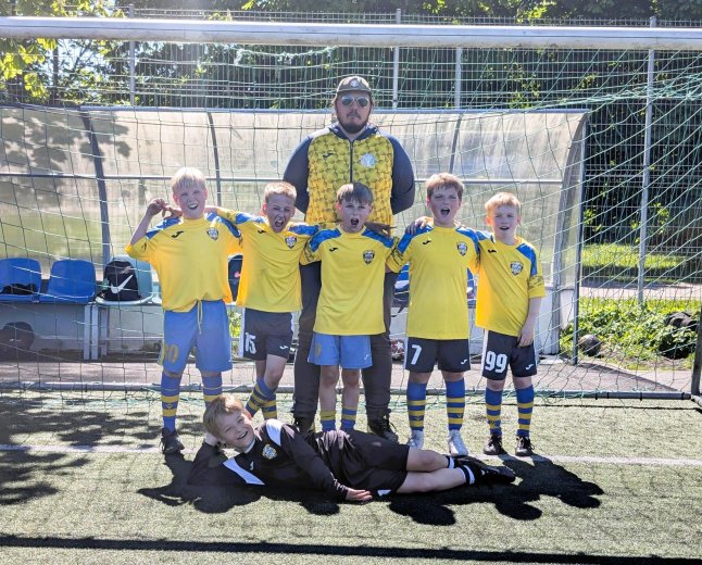 Anija JK U11 poisid avasid hooaja Tabasalus nelja järjestikuse võiduga