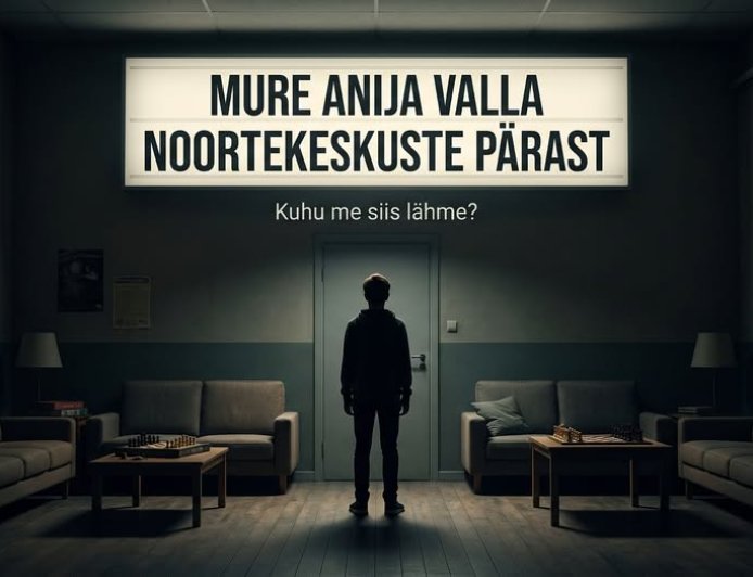 ANIJA VALLA NOORTEKESKUSTES: lahkub pea kogu meeskond, töötajad viitavad valla halvale juhtimiskultuurile