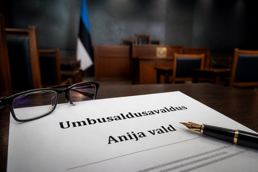 Valimisliit Uuenev Anija vald algatas arengu- ja eelarvekomisjoni esimehe Margus Nõlvaku vastu umbusalduse