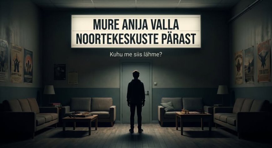 ANIJA VALLA NOORTEKESKUSTES: lahkub pea kogu meeskond, töötajad viitavad valla halvale juhtimiskultuurile