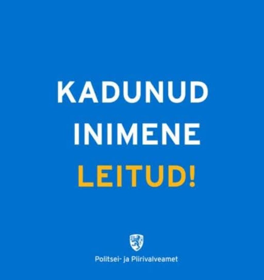 Politsei otsib Kehras kadunud 58-aastast Tiiat