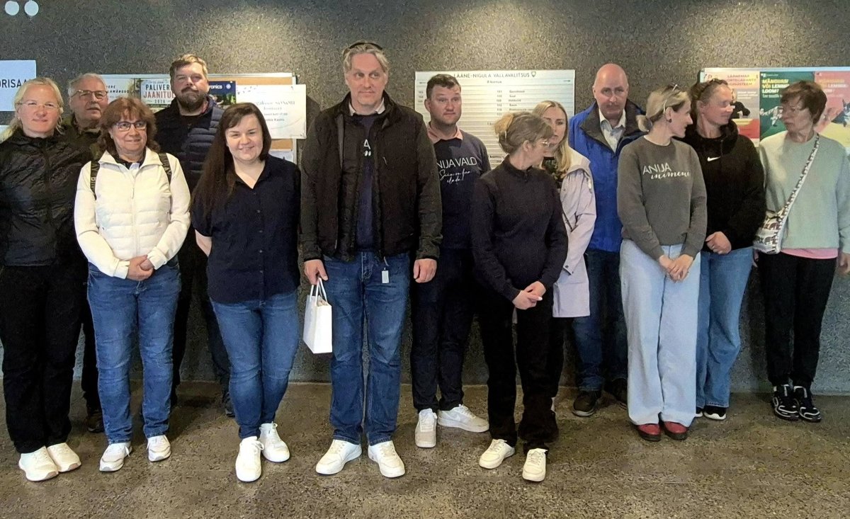 Anija vallavalitsus külastas Lääne-Nigula kolleege kogemusvahetuseks