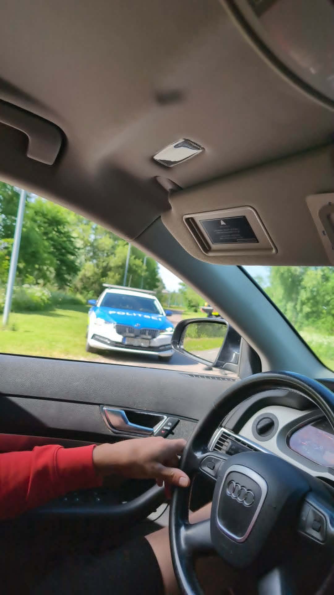Jaaniperioodil tabati Anija vallas üks joobes juht ja registreeriti kümme väljakutset