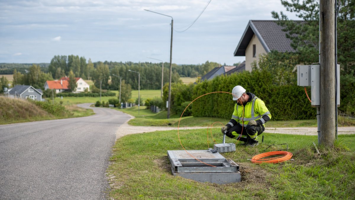 Valguskaabel jõuab Anija valda – üle 400 majapidamise saab võimaluse ülikiireks internetiks