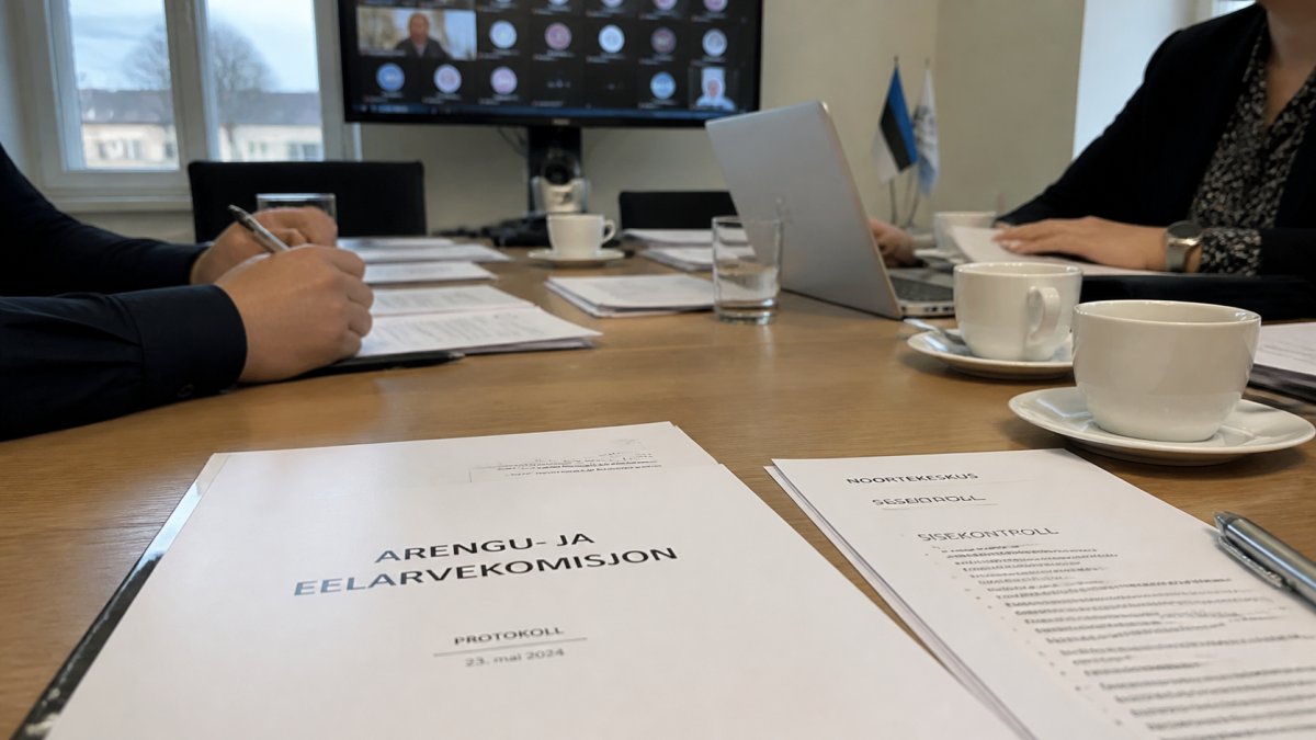 Arengukomisjon sisekontrolli ei rakenda: Anija noortekeskuse kriisi järel oodatakse heaoluuuringu tulemusi
