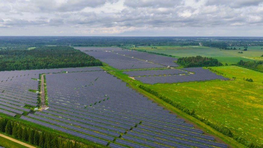 Pihlaka päikesepark on aastaga tootnud 13 000 majapidamise elektri