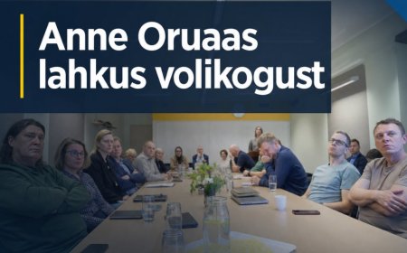 Anne Oruaas astus Anija vallavolikogust tagasi, asemele tuleb Kauri Pekri