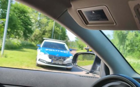 Jaaniperioodil tabati Anija vallas üks joobes juht ja registreeriti kümme väljakutset