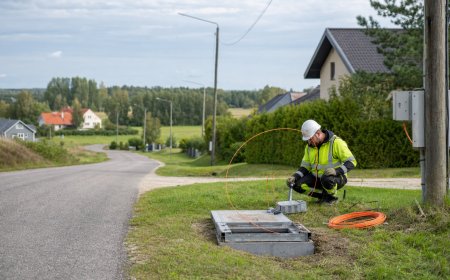 Valguskaabel jõuab Anija valda – üle 400 majapidamise saab võimaluse ülikiireks internetiks