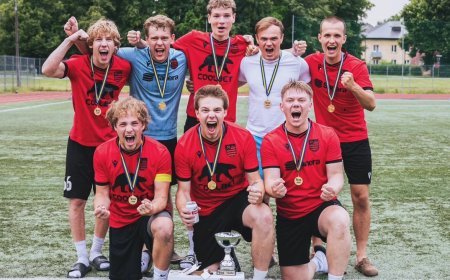 Sohvik Cupi võitis Siim Urva lastehoid