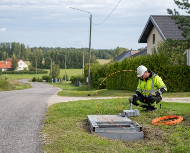 Valguskaabel jõuab Anija valda – üle 400 majapidamise saab võimaluse ülikiireks internetiks