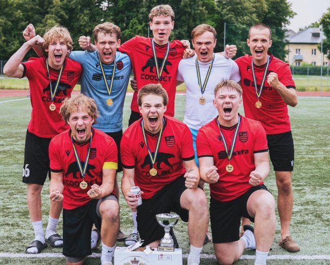 Sohvik Cupi võitis Siim Urva lastehoid