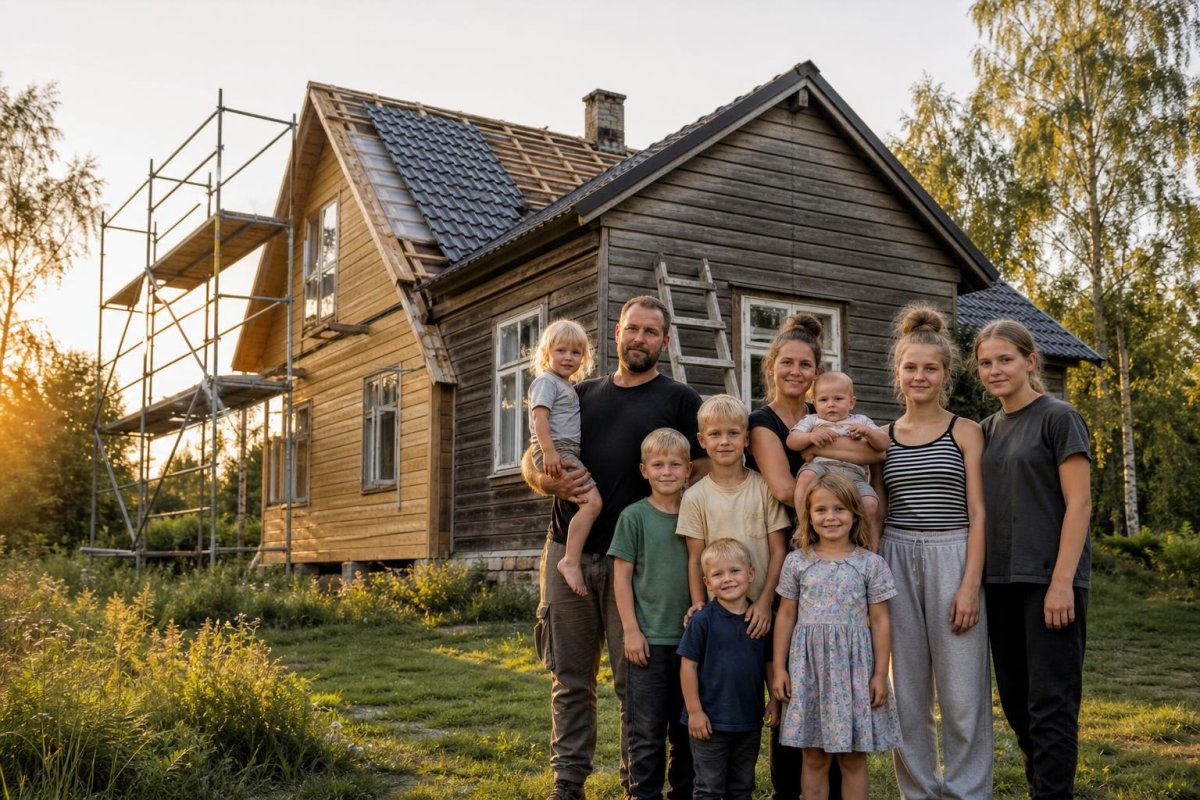 Kodutoetuse voor on avatud: vaatasime üle, mida Anija valla pere peab teadma