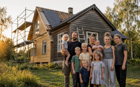 Kodutoetuse voor on avatud: vaatasime üle, mida Anija valla pere peab teadma