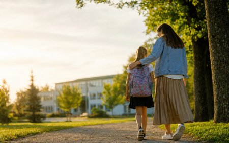 Suve lõpp – kuidas aidata lapsel rahulikult koolirütmi tagasi jõuda?