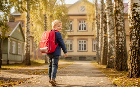Anija vald hakkab 15. septembrist vastu võtma ranitsatoetuse taotlusi: 150 eurot igale esmakordselt kooli minevale lapsele
