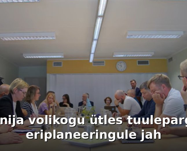 Anija volikogu ütles tuulepargi eriplaneeringule jah: Mida see tähendab ja milleks valmistuda