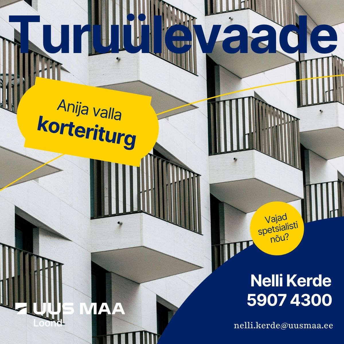 Anija valla korteriturg 2026: korterite hinnad ja tehingud