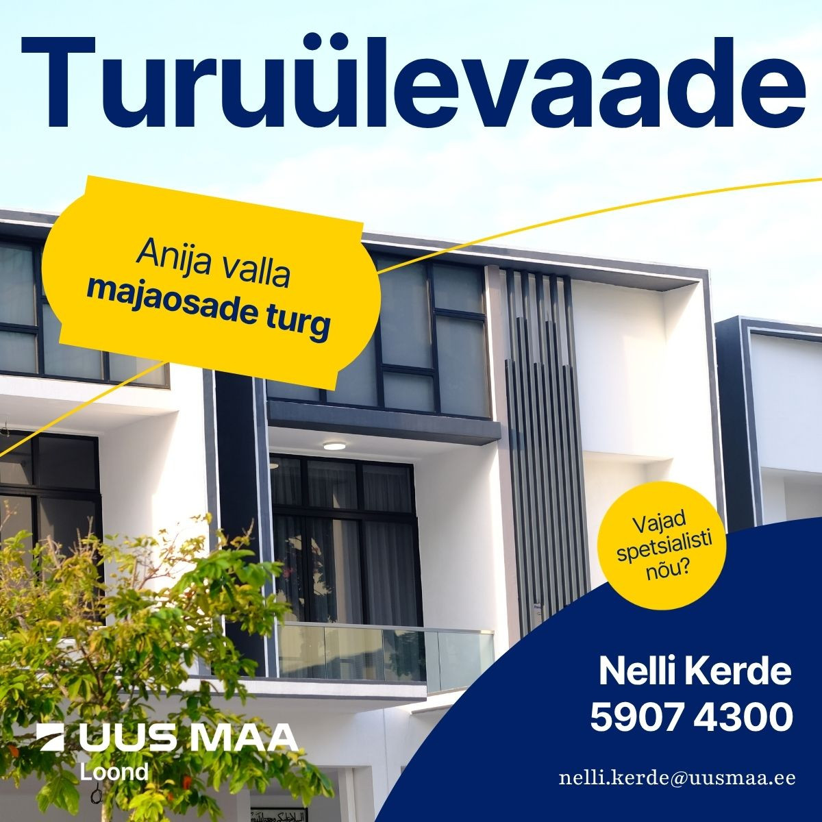 Anija valla majaosade turg 2026: tehingud ja hinnad