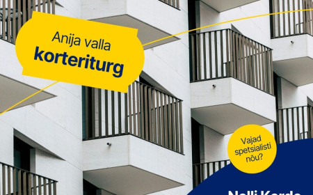 Anija valla korteriturg 2026: korterite hinnad ja tehingud