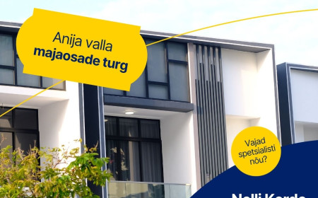 Anija valla majaosade turg 2026: tehingud ja hinnad