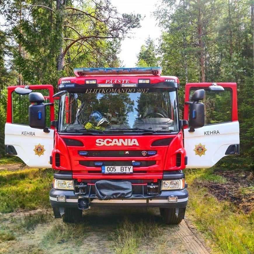 Pillapalu spordibaasi saunamajas puhkes tulekahju