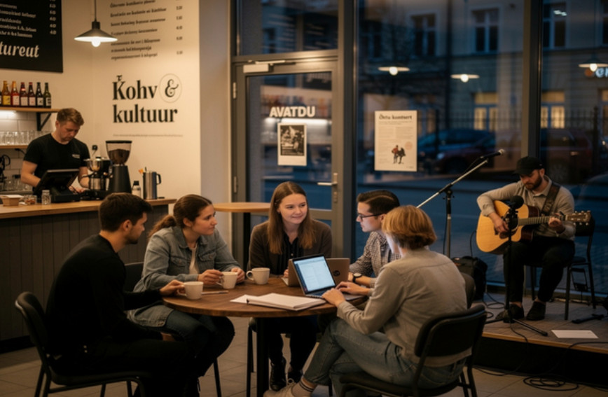 Kohalik kultuurielu ei piirdu enam rahvamajaga