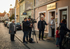 Kui väikelinnast saab filmivõttepaik