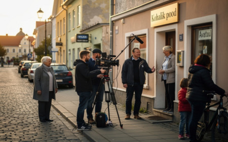 Kui väikelinnast saab filmivõttepaik