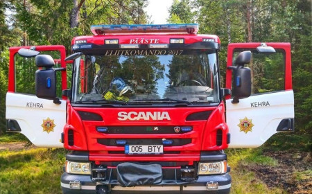 Pillapalu spordibaasi saunamajas puhkes tulekahju