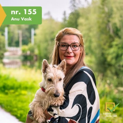 Anu Vask - NR 155 - Valimisliit Uuenev Anija vald - Jüri kool õpetaja