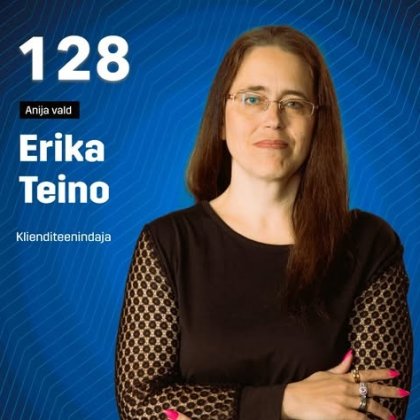 Erika Teino - NR 128 - EKRE Anija valla osakond - OG Elektra AS, teenindaja