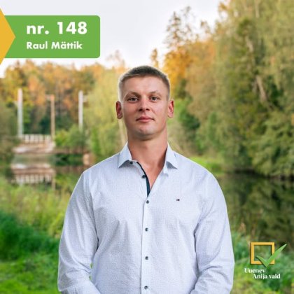 Raul Mättik - NR 148 - Valimisliit Uuenev Anija vald - Coffeehabits OÜ /mehaanik