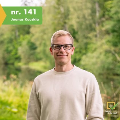 Joonas Kuuskla - NR 141 - Valimisliit Uuenev Anija vald - 6KLA Meedia oü fotograaf