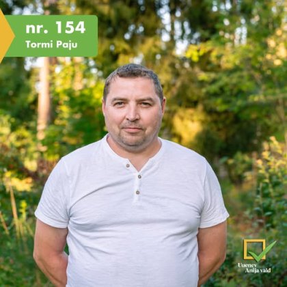Tormi Paju - NR 154 - Valimisliit Uuenev Anija Vald - Pirrukastid OÜ, juhatuse liige