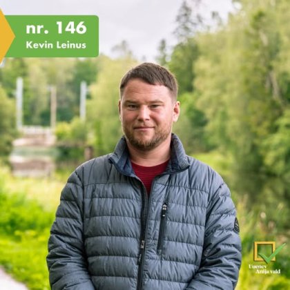 Kevin Leinus - NR 146 - Valimisliit Uuenev Anija Vald - SCM OÜ, Laojuht