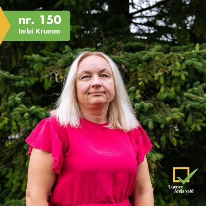 Imbi Krumm - NR 150 - Valimisliit Uuenev Anija Vald - OÜ Rimtom, juhataja