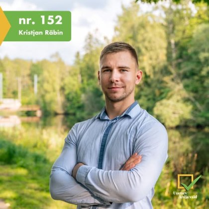 Kristjan Räbin - NR 152 - Valimisliit Uuenev Anija Vald - SCM OÜ Hüdraulik ja elektrik