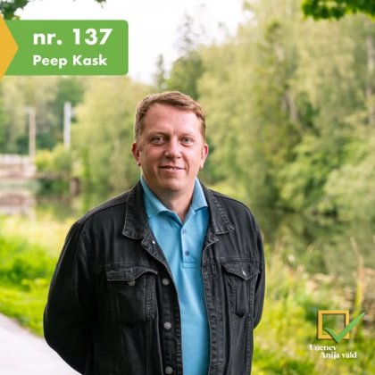 Peep Kask - NR 137 - Valimisliit Uuenev Anija vald - KV Kvaliteet OÜ juhatuse liige