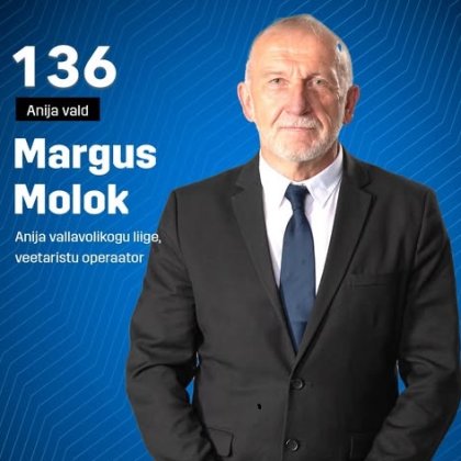 Margus Molok - NR 136 - EKRE Anija valla osakond - AS Tallinna Vesi, operaator