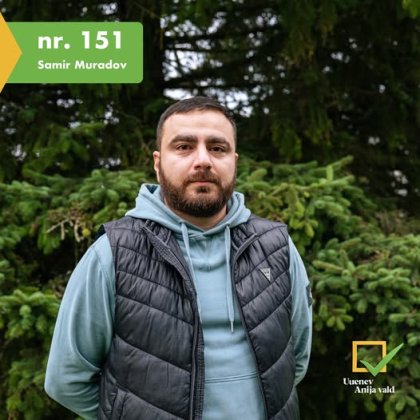 Samir Muradov - NR 151 - Valimisliit Uuenev Anija Vald - Santimax oü juhatuse liige