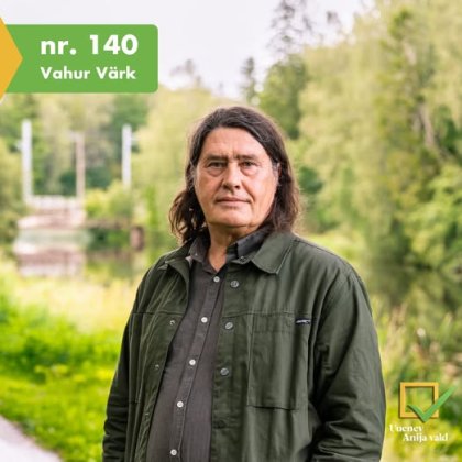 Vahur Värk - NR 140 - Valimisliit Uuenev Anija Vald - Entec Eesti OÜ omanik ja projektijuht. OÜ V.Värk ja pojad, omanik ja juhataja, Taltech külalislektor
