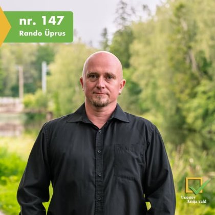 Rando Üprus - NR 147 - Valimisliit Uuenev Anija Vald - Liftmech Oü, liftimehaanik