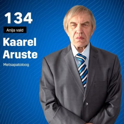 Kaarel Aruste - NR 134 - EKRE Anija valla osakond - Metsakaitseteenused OÜ, juhatuse liige