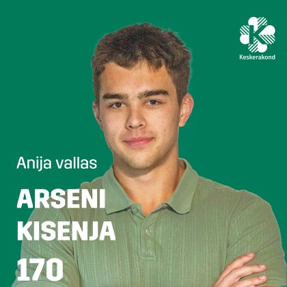 Arseni Kišenja - NR 170 - Eesti Keskerakond